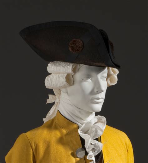 18th century hats with three points|tricorne hat